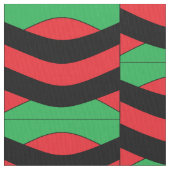 Afrikanischer Patch Stoff (Nahaufnahme)
