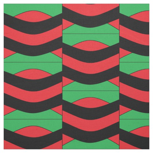 Afrikanischer Patch Stoff (Muster)