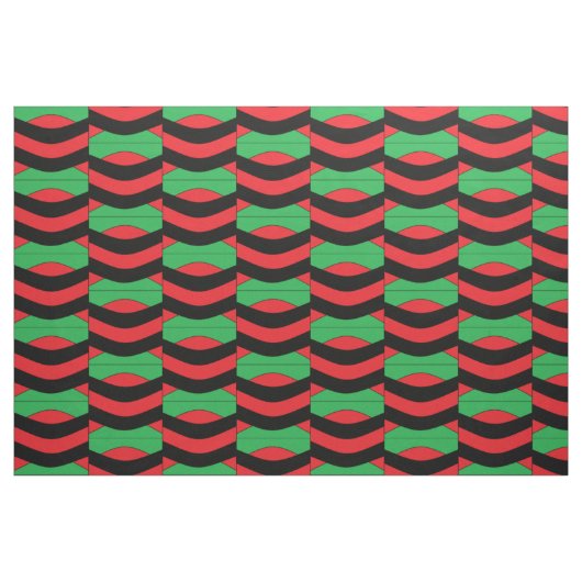 Afrikanischer Patch Stoff (Fat Quarter (45,7 x 55,9 cm))