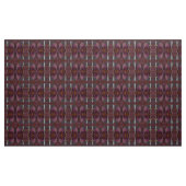 Afrikanischer Patchwork-Elefant (Pflaume, Orange,  Stoff (Yard (91,4 cm))