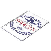 Afrikanischer PATRIOT Notizblock (Linke Seite)