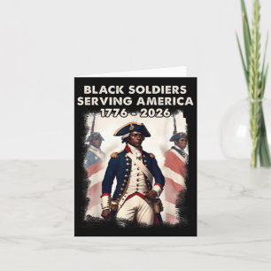 Afrikanischer Patriot Revolutionärer Kriegssoldat Karte