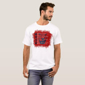 Afrikanischer PATRIOT T-Shirt (Vorne ganz)