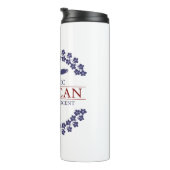 Afrikanischer PATRIOT Thermosbecher (Nach rechts gedreht)