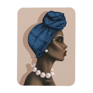 afrikanischer Perlmagnet Magnet