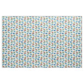 Afrikanischer Pfaucichlid-tropisches Fisch-Gewebe Stoff (Fat Quarter (45,7 x 55,9 cm))