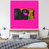 Afrikanischer Phönix Aufsteigend  Leinwanddruck (Insitu (Schlafzimmer))