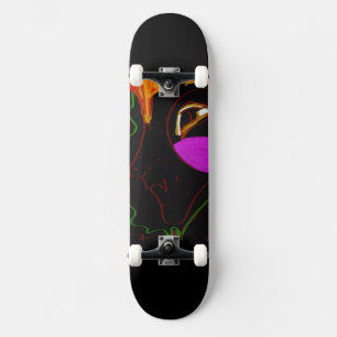 Afrikanischer Phönix-Aufstieg-Skateboard Skateboard