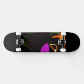 Afrikanischer Phönix-Aufstieg-Skateboard Skateboard (Horizontal)