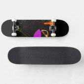 Afrikanischer Phönix-Aufstieg-Skateboard Skateboard (Horizontal)