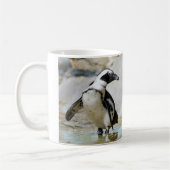 afrikanischer Pinguin Kaffeetasse (Links)