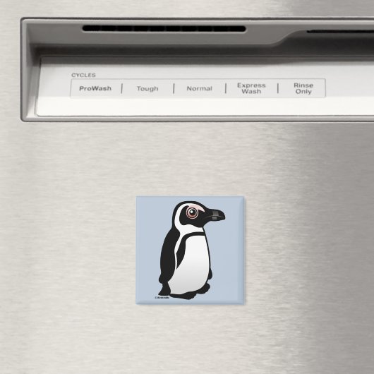 Afrikanischer Pinguin Magnet (In Situ (Geschirrspüler))