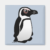 Afrikanischer Pinguin Magnet (Vorne)