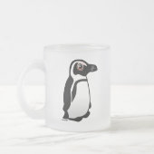 Afrikanischer Pinguin Mattglastasse (Links)