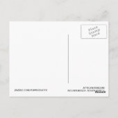 Afrikanischer Pinguin - Postkarte (Rückseite)