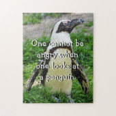 Afrikanischer Pinguin Puzzle (Vertikal)