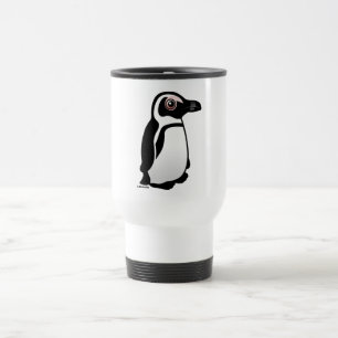 Afrikanischer Pinguin Reisebecher