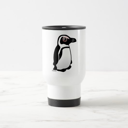 Afrikanischer Pinguin Reisebecher (Mittel)