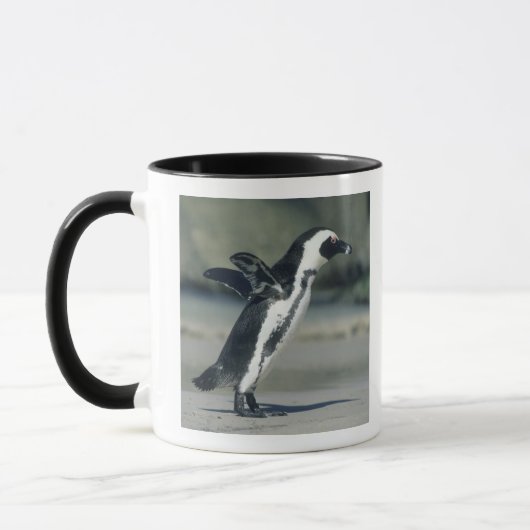Afrikanischer Pinguin Tasse (Links)