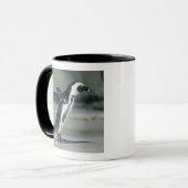 Afrikanischer Pinguin Tasse (Vorderseite Links)