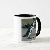 Afrikanischer Pinguin Tasse (VorderseiteRechts)