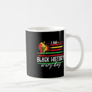 Afrikanischer Pride Juneteente Schwarzgeschichte M Kaffeetasse