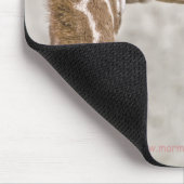 Afrikanischer Prinz Mousemat Mousepad (Ecke)