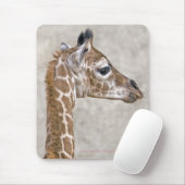 Afrikanischer Prinz Mousemat Mousepad (Mit Mouse)