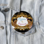 Afrikanischer Prinz oder Prinzessin Royal Gender R Button (Beispiel)