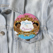 Afrikanischer Prinz oder Prinzessin Royal Gender R Button (Beispiel)