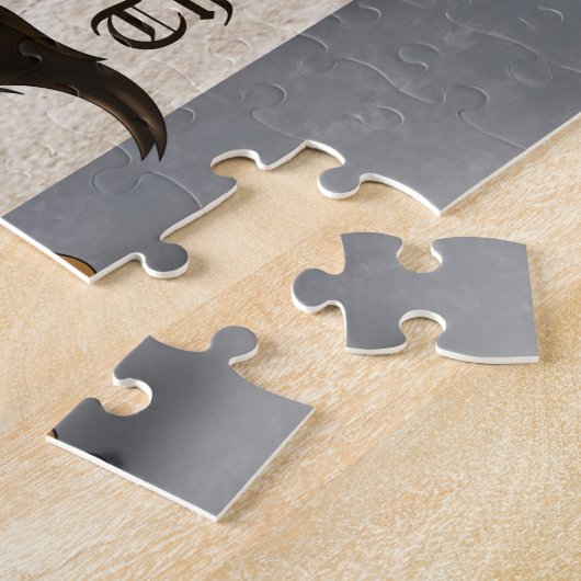 Afrikanischer Prinz und Pferd Puzzle (Seite)