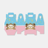 Afrikanischer Prinzessin oder Prinzessin mit Gold- Geschenkschachtel (Ungefaltet)