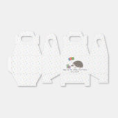 Afrikanischer Pygmäen-Igel mit Geburtstagsballons Geschenkschachtel (Ungefaltet)