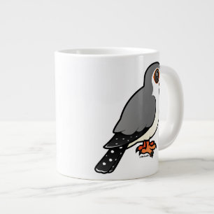 Afrikanischer Pygmäenfalke Jumbo-Tasse