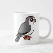 Afrikanischer Pygmäenfalke Jumbo-Tasse (Rechts)