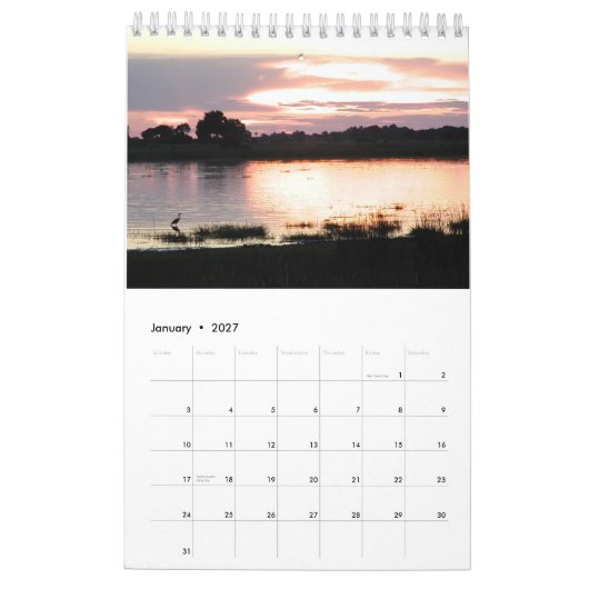 Afrikanischer Safari KALEIDOSKOP Kalender 2013 (Jan 2027)