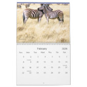 Afrikanischer Safari-Kalender Kalender (Feb 2026)