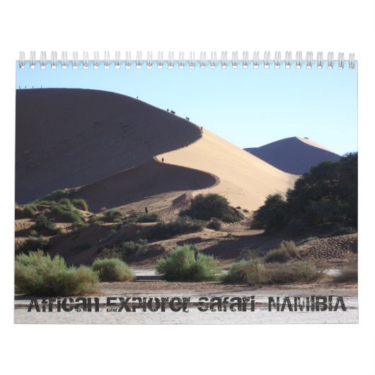 Afrikanischer Safari-Kalender Kalender (Titelbild)