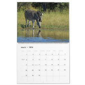 AFRIKANISCHER SAFARI-LIEBLINGS-KALENDER KALENDER (Mär 2026)
