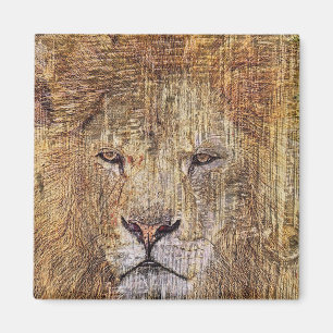 Afrikanischer Safari-Tier-Wildtiere Magnet