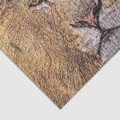 Afrikanischer Safari-Tier-Wildtiere Seidenpapier (Ausschnitt)