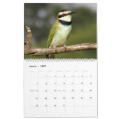 Afrikanischer Safari WILD LEBENDE TIERE Kalender (Mär 2027)