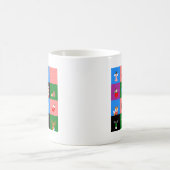 afrikanischer Santa-Claus Kaffeetasse (Mittel)
