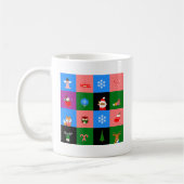 afrikanischer Santa-Claus Kaffeetasse (Links)