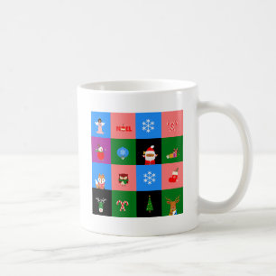 afrikanischer Santa-Claus Kaffeetasse