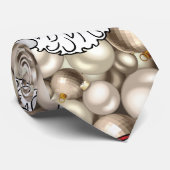 afrikanischer Santa-Claus Krawatte (Gerollt)