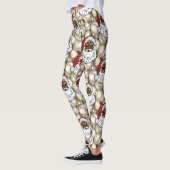 afrikanischer Santa-Claus Leggings (Links)