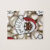 afrikanischer Santa-Claus Puzzle (Horizontal)