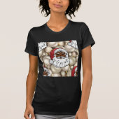 afrikanischer Santa-Claus T-Shirt (Vorderseite)