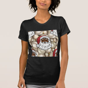afrikanischer Santa-Claus T-Shirt